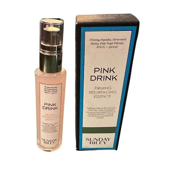 Sunday Riley Pink Drink Firming Resurfacing Essence 50ml/1.7 fl. oz. - Picture 2 of 15